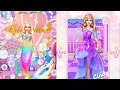 Barbie Cindy Dressedup for marmaid cosplay #barbiedoll #barbiedresses