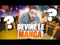 Devine le manga en imitant les personnages