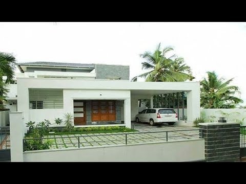 Cute Small Modern House 1500 Sft for 15 Lakh | Elevation | Interiors
