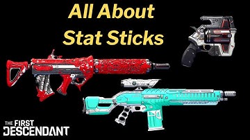 First Descendant - All About Stat Sticks - Skill Power Boost with the Right Weapon