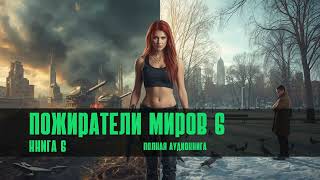 ПОЛНАЯ АУДИОКНИГА: ПОЖИРАТЕЛИ МИРОВ | Книга 6 #аудиокнига #лучшиекниги #попаданцы #фантастика