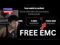 Free 1000 $EMC From Ethermail! FREE TO EARN