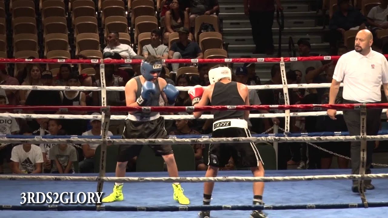 Vergil Ortiz with a Desert Showdown Victory!!!