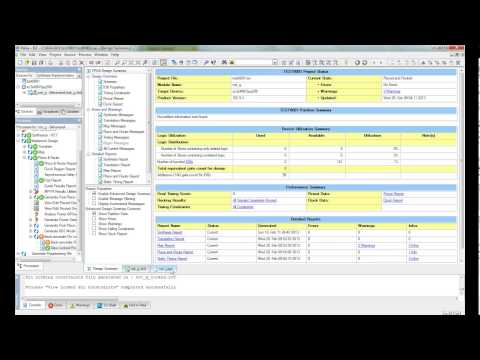 Generate .mcs file in Xilinx & Xilinx Tutorial