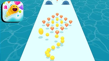 Jiggle Run ​- All Levels Gameplay Android,ios (Part 21)