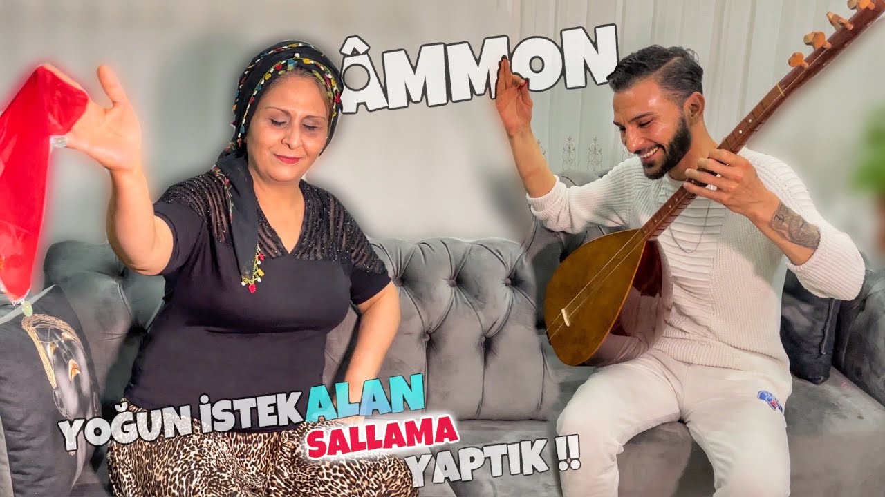 BİR KÜRTÇE SALLAMA HİÇ BÖYLE GÜZEL OLMAMIŞTI !! Bu İKİLİ Çok Marifetli👏SIRADIŞI Müthiş TÜRKÜ💯ÂMMON