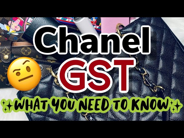 New Work Bag: Chanel GST Review