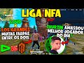 LIGA NFA - LOUD VS LOS GRANDES - ROLOU MUITAS FARPAS - THURZIN BRILHA - MELHORES  CLIPS FREE FIRE