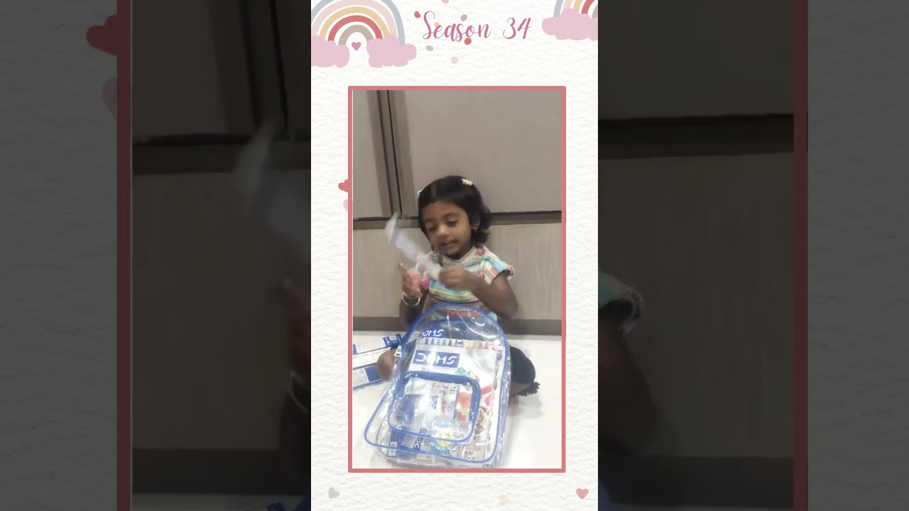 Cute Baby Contest Season 34 Title Winner(Best Dress Up)