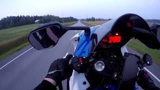 First Time Knee Knocker Wheelies with Suzuki GSXR 1000