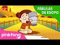 La Lechera y Su Cubo | Fábulas de Esopo | Pinkfong Cuentos Infantiles