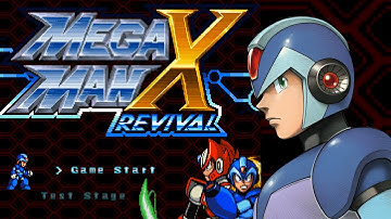 【超クオリティ】ロックマンX新作！？謎のファンゲーム面白すぎ【ロックマンX REVIVAL DEMO】