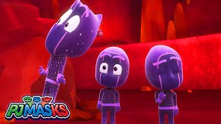 scared ninjalinos pj masks kids cartoon video for kids