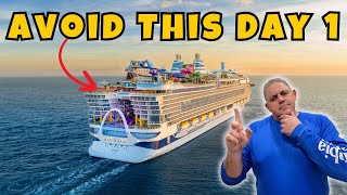 Avoid these 6 things on the First Day of your Cruise