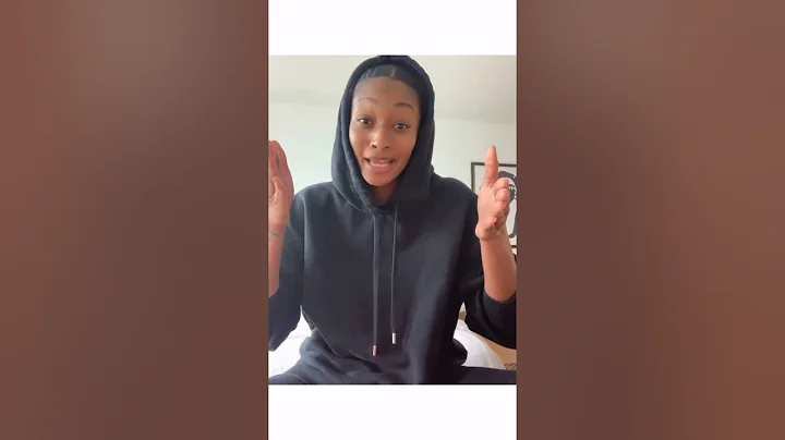 Dani Evans response to the ANTM clip that has resu...