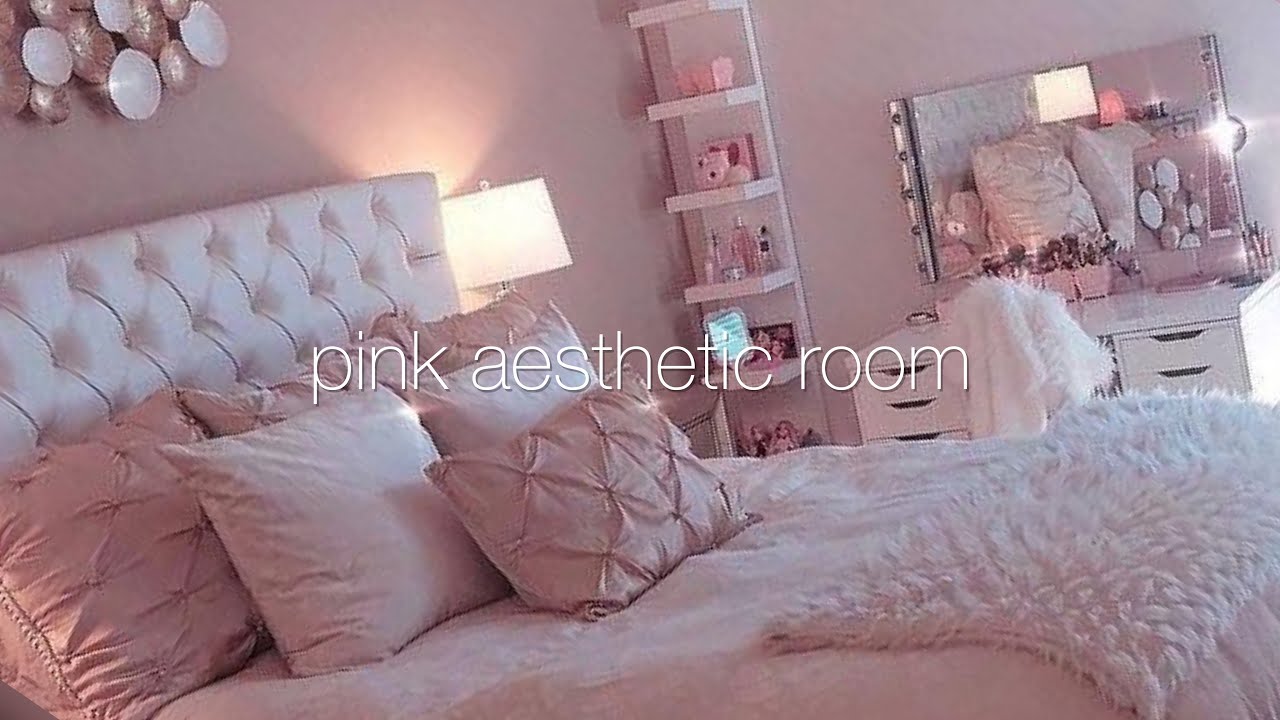 pink room decor ideas \' pink aesthetic - YouTube