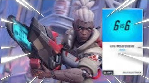 Dominating In The New 6v6 Game Mode As Sojourn 🔥 (Overwatch 2 Season 14 Gameplay)