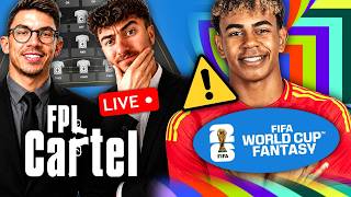 Fifa World Cup Fantasy 2026 With fpltom   Fpl Cartel Podcast
