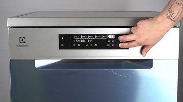 Electrolux Dishwasher ESM64840SX - How to Cancel Delay Time? | Adjust or Cancel Delayed Start