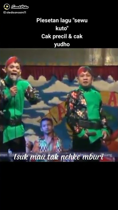 Dagelan Cak Percel Sewu Telu