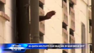 Al-Qaeda Militants Flee Iraq Jail In Mass Break-Out