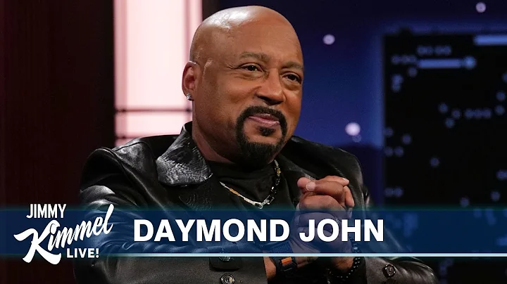 Daymond John on Meeting Michael Jackson, Best Shark Tank Deal Ever & Fasting for 40 Hours a Week