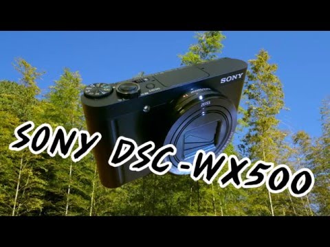 SONYのデジカメ DSC-WX500で試し撮り