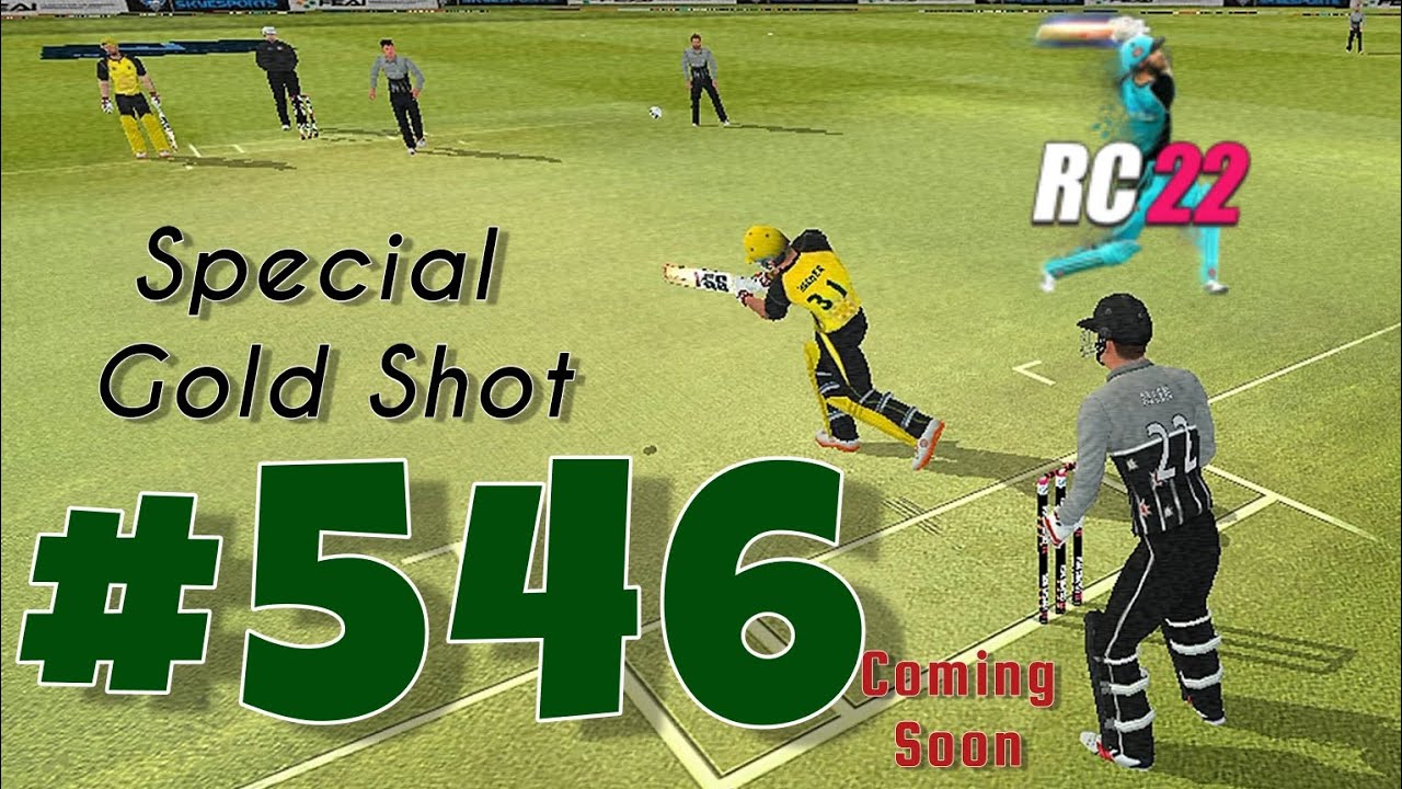 Real Cricket™ 22 New Gold Short of the week 