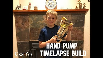 KiwiCo Hand Pump Timelapse Build!