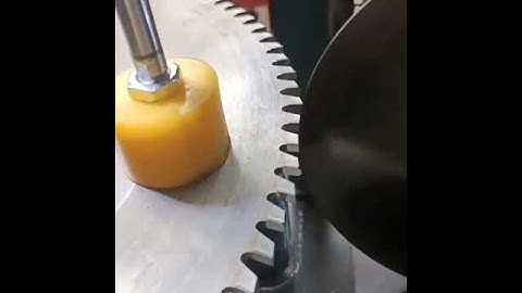 Circular saw sharpening! #shorts