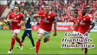 Mainz 2 - 1 hertha 2019-2020 bundesliga highlights #rodada 4