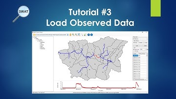 Tutorial #3: Load Observed Data