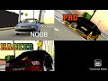 NOOB VS PRO VS HACKER | car parking multiplayer
