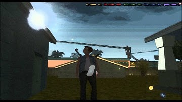 SAMP - Ped Objects [1080p] HD