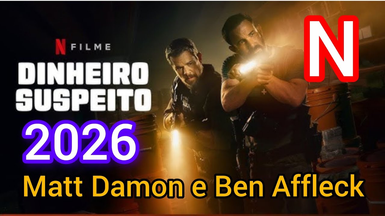 DINHEIRO SUSPEITO 2026 | NETFLIX 