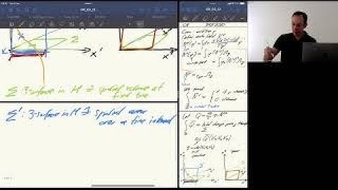 General Relativity, Lecture 24