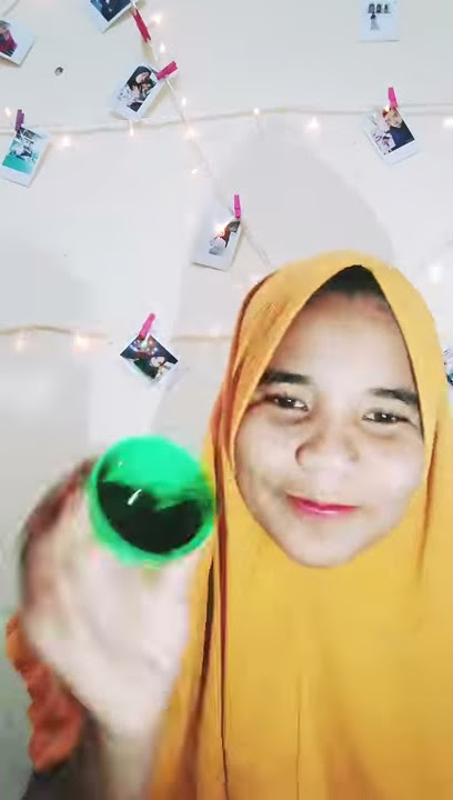 Tutorial masker spirulina campur madu 😍
