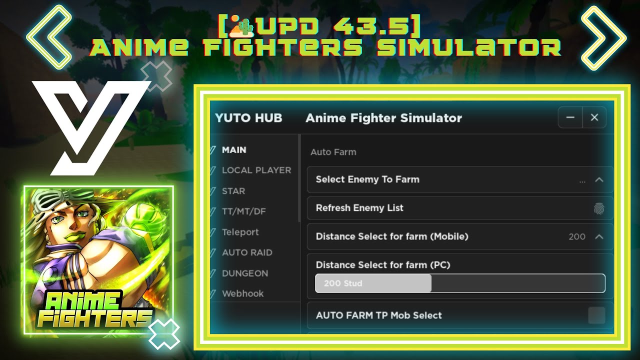 Roblox Anime Fighters Simulator Update 43.5 log and patch notes - MrGuider