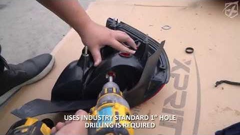 Xprite 8 Series HideAWay LED Bulbs Strobe Emergency Hazard Lights 20 Flash Patterns