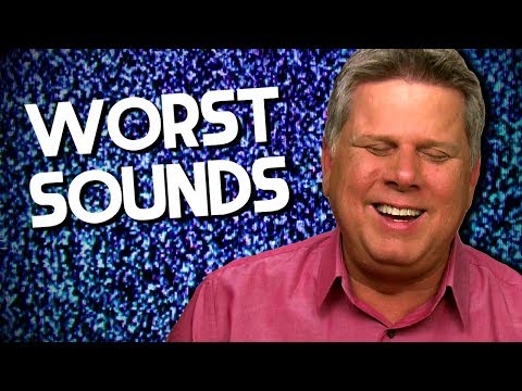 Least Favorite Sounds To A Blind Person