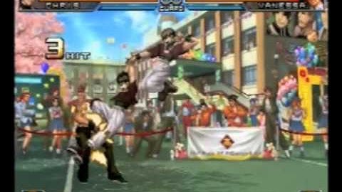 Dark Geese 2k2UM TOUGEKI Chris Dive Kick Infinite: Normal Chris Top Tier??