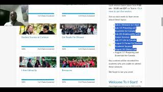 Brightspace IStart - I Start Course to help you get started