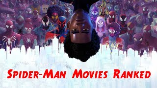 Ranking Every Spider-Man Movie (With Across the Spider-Verse)