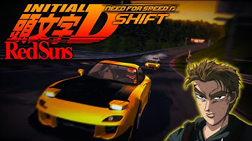【GMV】INITIAL D in NFS SHIFT (Keisuke Takahashi Ver)/Deja Vu Dave Rodgers