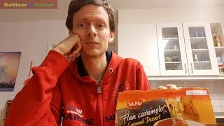 Sol Mar Flan Caramelo Caramel Dessert Pudding Vanilj Kola Smak Test