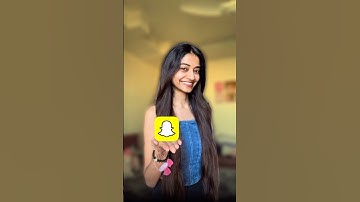 This secret snapchat feature is a must try! #snapchat #secrethacks #ytshorts