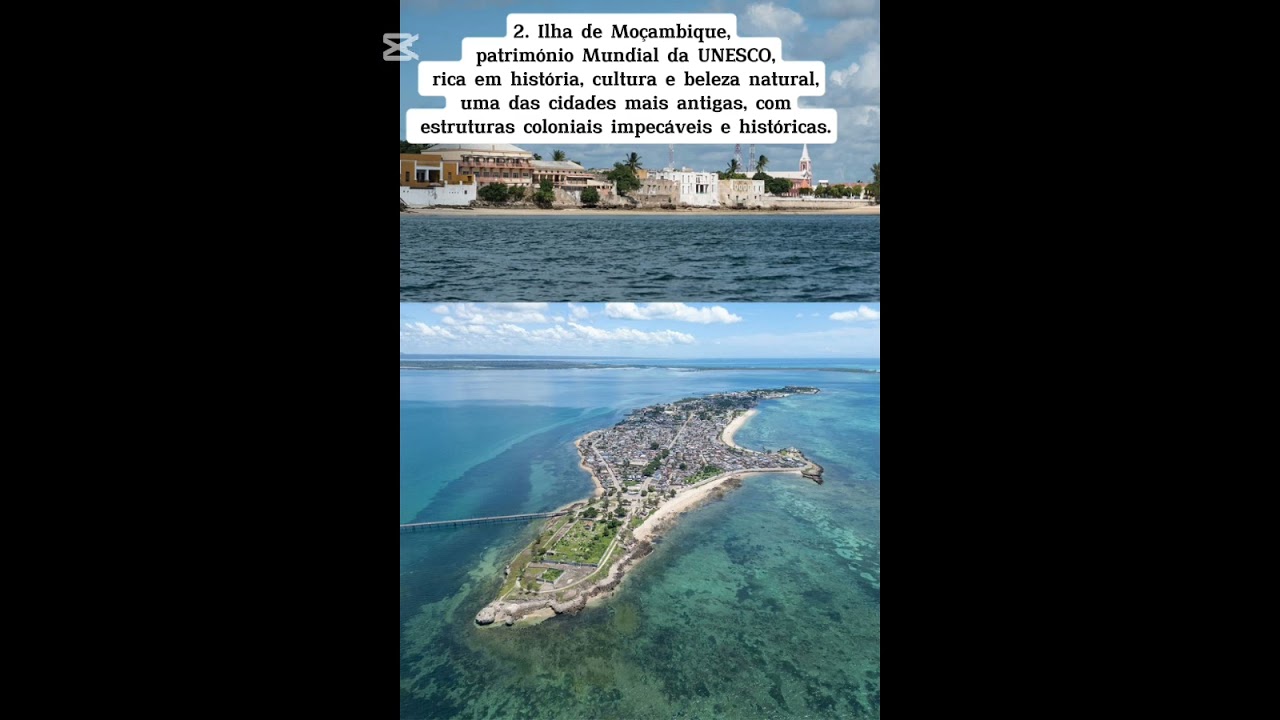 Top 5 cidades mais bonitas de Moçambique, qual é a sua favorita? #viral #cidade #fouryou #shorts
