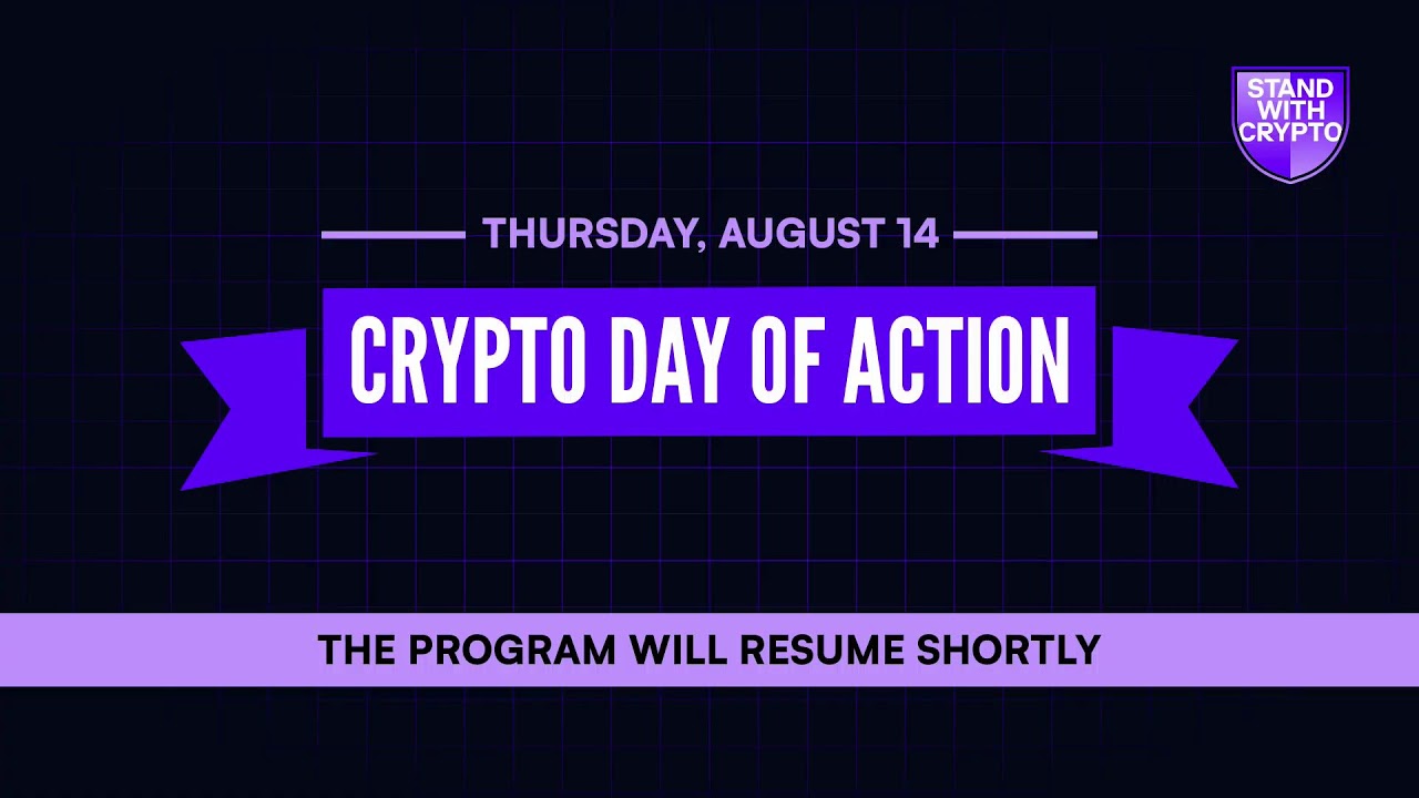 Stand with Crypto Day of Action Livestream - YouTube