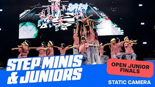 Step Minis & Juniors | Static View l Super 24 2025 Open Junior Finals