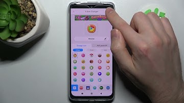 How to Adjust Icons Shape in Xiaomi Redmi Note 11 - Change Icons Shape by Using X Icon Changer App